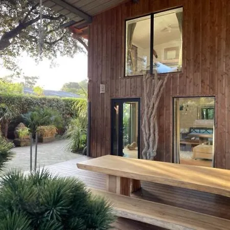 Douceur Exotique Villa Lacanau