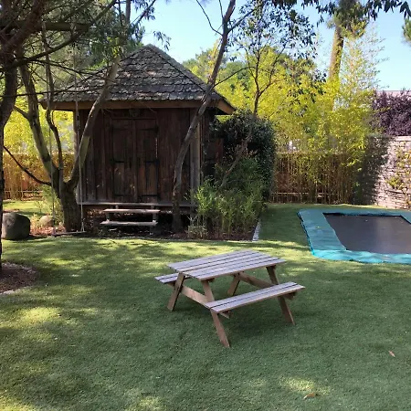 Villa Douceur Exotique Lacanau